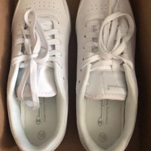 Champion Shoes - Champions Womens All White Sneakers BRAND NEW Champion Shoes - Champions Womens All White Sneakers BRAND NEW